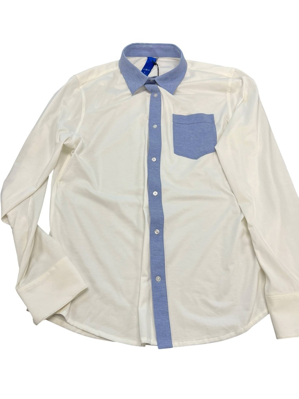 Kit and Ace City Tech Long Sleeve Slim Fit Shirt L Size NWT (134)